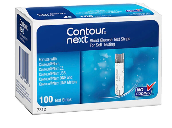 Bayer contour next 100 ct