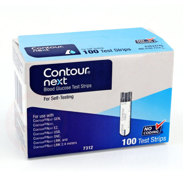 Contour Next Test Strips 100ct