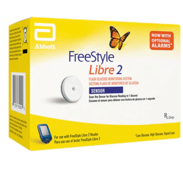 Freestyle libre 2 sensor 2025 exp 2 BOXES