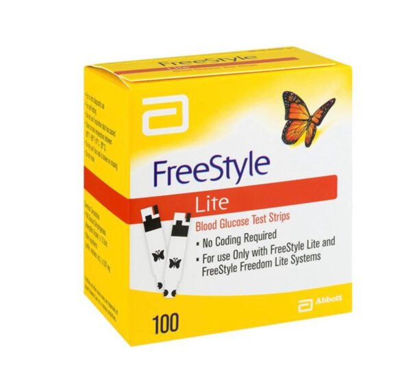 Freestyle lite strips 100 qty