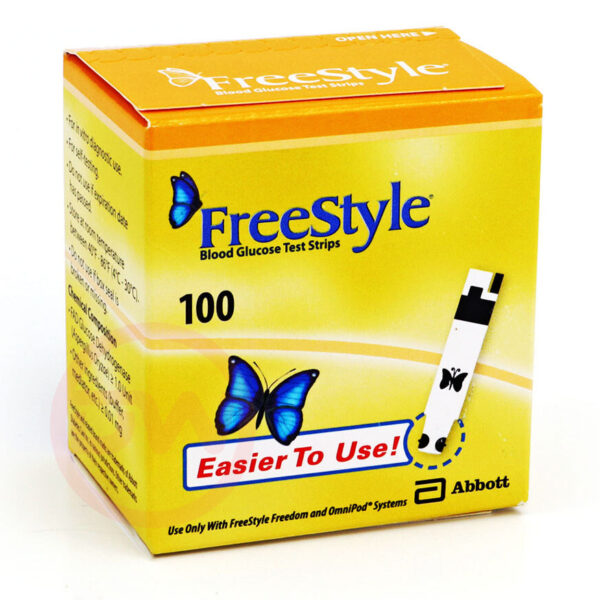 FreeStyle Test Strips 100ct