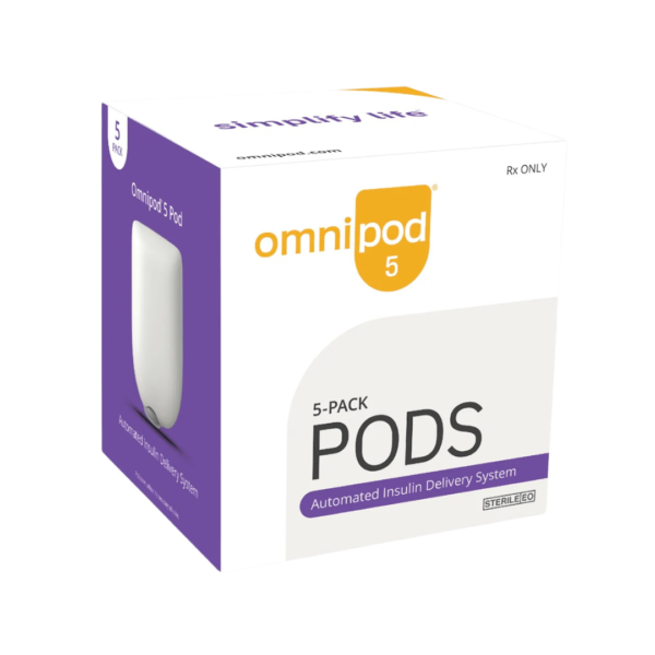 Omnipod 5 pods box of 5 **LOW PRICES** G6