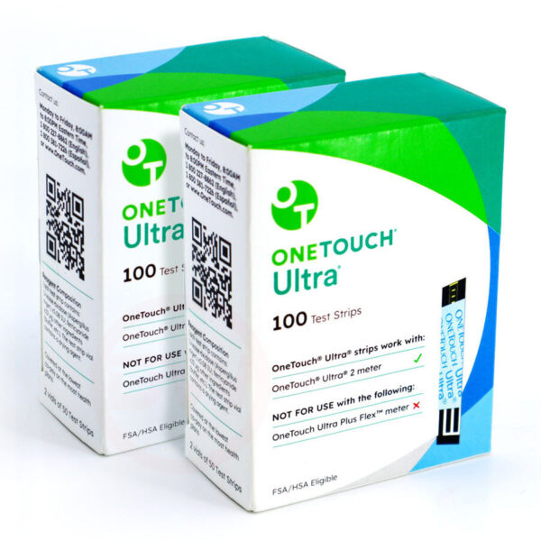 One Touch Ultra Blue Test Strips 200ct