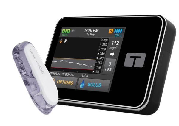 Tandem X2 control IQ insulin pump New