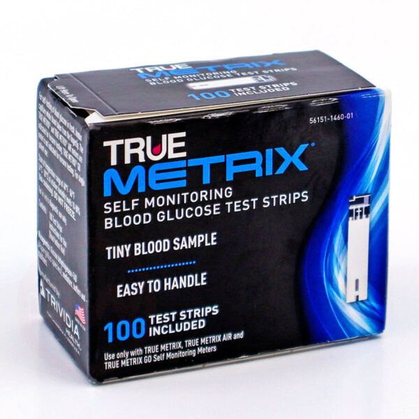 TRUE Metrix Test Strips 100ct